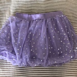 Purple tutu size 4T